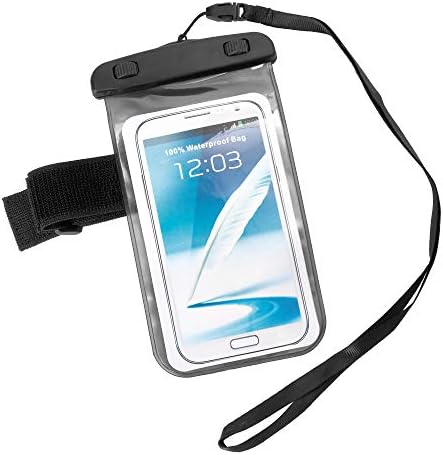 Kicko Su Geçirmez Telefon Torbaları-12 Paket - 8 İnç Cep Telefonu Şamandıra - Kuru Çanta Kılıfı – Gadget Su Geçirmez Kılıf -