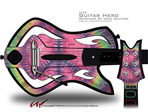 Kravat Boya Barış Burcu 103 Çıkartması Tarzı Cilt-uyar Warriors Rock Guitar Hero Gitar (GİTAR DAHİL DEĞİLDİR)