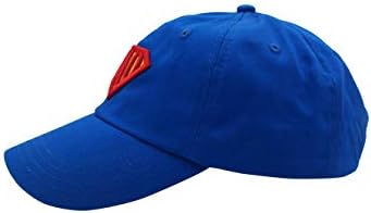 Oyun Şapkaları Babalar Günü Süper Baba Şapkası %100 Pamuklu Kap 3D Nakış Mavi