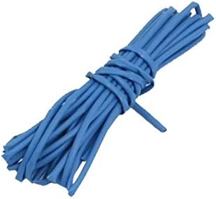 Yeni Lon0167 Oranı 2: 1 0.8 mm Dia Mavi Poliolefin daralan kablo ucu Tüp 2 M 79(Verhältnis 2: 1, 0,8 mm, blau, wärmeschrumpfbares