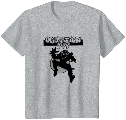 Operasyon Ivy-Ska Adam Logosu-Resmi Mal T-Shirt
