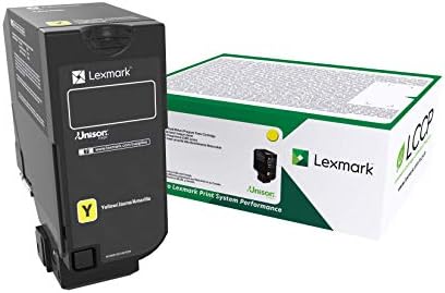 Lexmark 75B20Y0 Toner Kartuşu-Sarı