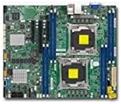 Supermicro X10DRL-C-B Çift LGA2011/ Intel C612/ DDR4/ SATA3&SAS3&USB3.0 / V & 2GbE / ATX sunucu anakartı