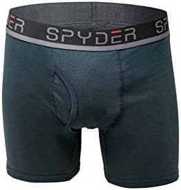 Spyder Erkek Boxer Külot Pro Pamuklu Spor İç Giyim