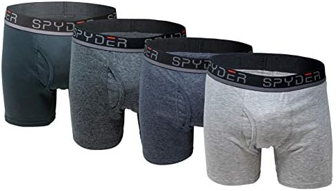Spyder Erkek Boxer Külot Pro Pamuklu Spor İç Giyim