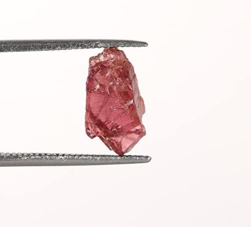 Afrika Granat Ham Kaba Şifa Kristalleri 2.70 Ct. Gevşek taş, kırmızı Garnet ev dekorasyon için.