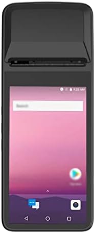 MKOJU 5.0 İnç El PDA POS Terminali Termal Makbuz Yazıcısı 58mm Android 7.0 Desteği 3G WıFı BT GPS OTG 1D / 2D Tarama