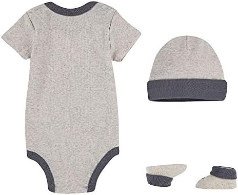 Nike Bebek Bodysuit, Şapka ve Patik 3 Parça Set