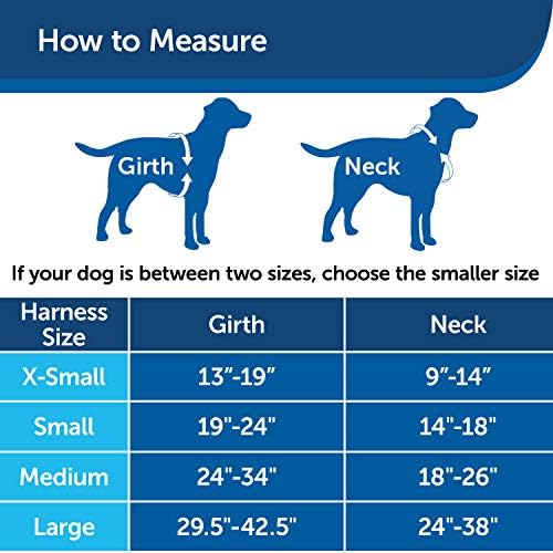 PetSafe 3'ü 1 Arada Köpek Koşum Takımı-Köpekler için Çekme Çözümü Yok-Göğüs, Sırt veya Emniyet Kemeri Eki Arasından Seçim Yapın