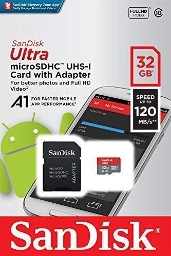 Ultra 32 GB microSDHC Samsung Galaxy Taze DUOS için Çalışır Artı SanFlash ve SanDisk tarafından Doğrulanmış (A1/C10/U1/8 k /