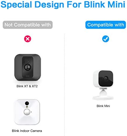 Koroao 20ft / 6 m USB Şarj Cbale için Blink Mini, güç Kaynağı Uzatma şarj kablosu ile Comepatible Blink Mini Kapalı Plug-in Kamera