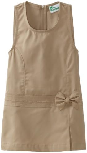 Sınıf Küçük Kız Üniforması Zig Zag Jumper Elbise