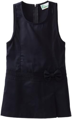 Sınıf Küçük Kız Üniforması Zig Zag Jumper Elbise