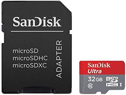 Ultra 32GB microSDHC, SanFlash ve SanDisk tarafından Doğrulanan Maxwest Orbit 4600 Plus için Çalışır (A1/C10/U1/8k/120MBs)