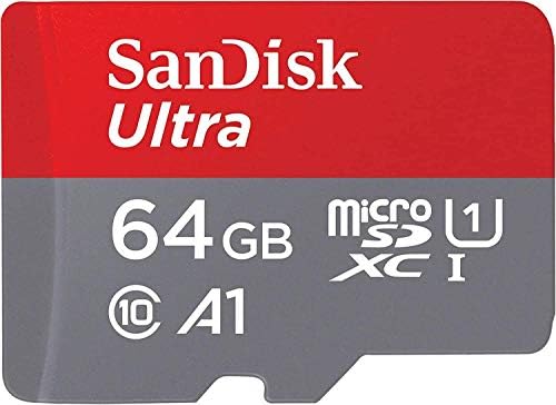 Ultra 64 GB microSDXC Karbonn Moda Göz 2.0 Artı SanFlash ve SanDisk tarafından Doğrulanmış için Çalışır (A1/C10/U1/8 k / 120MBs)