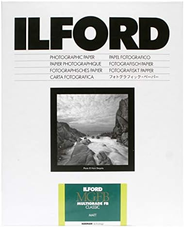 Ilford Multigrade FB Classic, Büyütme Kağıdı 8x10, 100 Kağıtlar, Mat
