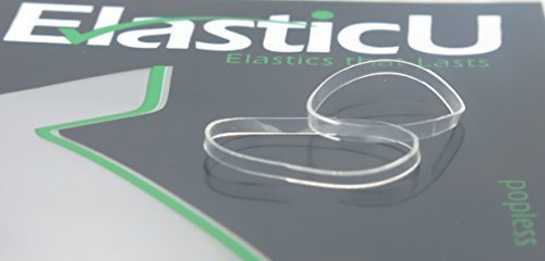 Saç Lastikleri 40mm x 2mm - GÜÇLÜ-ElasticU tarafından tekrar kullanılabilir