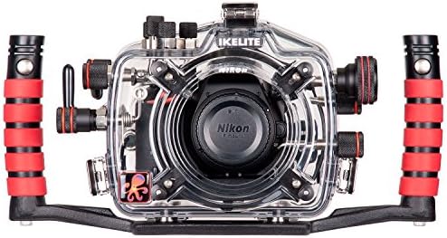 Nikon D5500 Dijital SLR Kamera için İkelite 6801.55 Sualtı Kamera Muhafazası