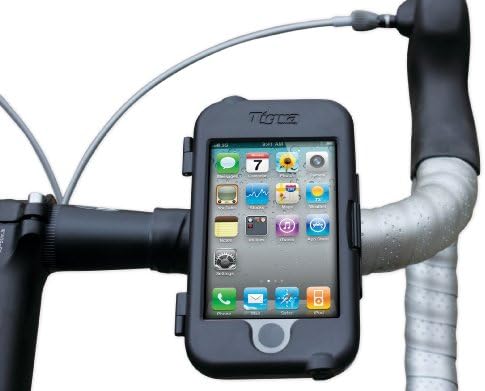 iPhone 3G/3GS/4 ve iPod Touch 3G/4G için Tigra Teknolojileri BikeMount