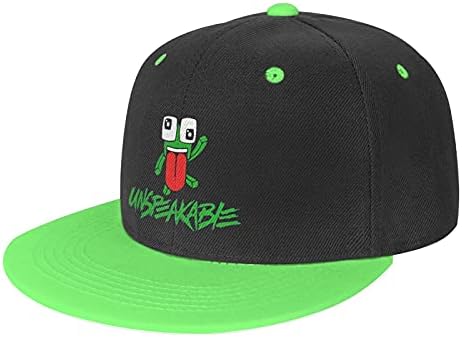 Çocuklar Kurbağa Beyzbol Şapkaları, Erkek Kızlar için Ayarlanabilir Hip Hop Kamyon Şoförü Şapkası