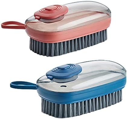 Ev Temizlik Araçları Yıkama Fırçası Sabunluk Fırçalama Temizleme Bulaşık Fırçası Seti Kavrama kolay Çok Fonksiyonlu Temizleme