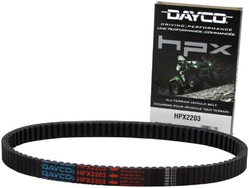 Dayco HPX2203 HPX Yüksek Performanslı Aşırı ATV / UTV Tahrik Kayışı