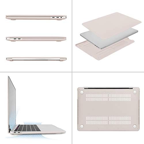 MOSISO MacBook Pro 13 inç Kılıf ile Uyumlu -2020 Yayın A2338 M1 A2289 A2251 A2159 A1989 A1706 A1708, Plastik Sert Kabuk Durumda