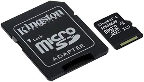 Profesyonel microSDXC 256GB, SanFlash ve Kingston tarafından Özel olarak Doğrulanmış Nokia 6290Card için çalışır. (80 MB / sn)