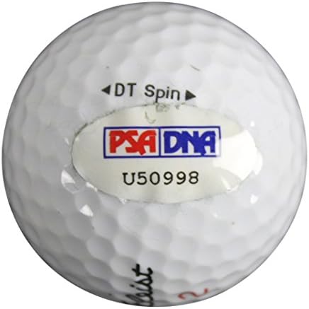Rory Sabbatini Otantik İmzalı Titleist 2 Golf Topu İmzalı PSA / DNA U50998