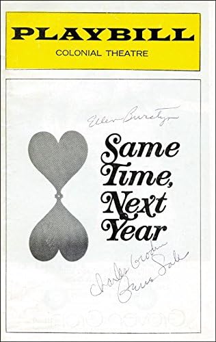 Aynı Zamanda, Gelecek Yıl Play Cast-Show Bill, 1975'i ortak imzalayanlarla imzaladı