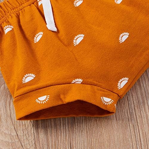Toddler Erkek Bebek Kısa Set T-Shirt Tops Eşofman Pantolon Erkek Playwear Kıyafetler Yaz Giysileri