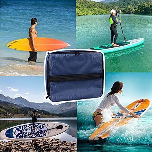 Soğutucu Çanta, Sörf Güvertesi Denizaltı Mavisi için Vantuzlu Taşınabilir Soğutucu Çanta Piknik Termal Çanta