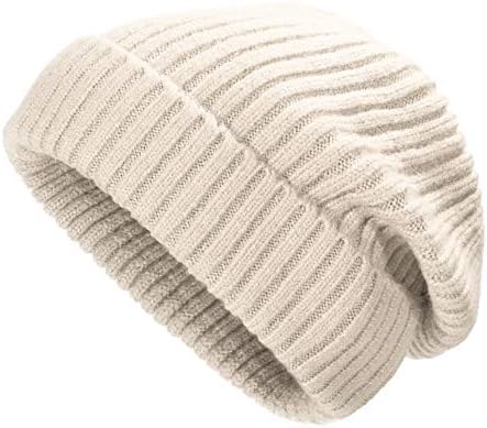 ZLYC Kış Hımbıl Bere şapka sıcak Nervürlü Örgü Streç kafatası Kap Kadın Erkek için