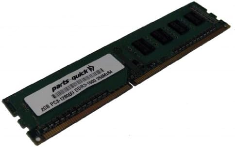Gigabyte G1 için 2GB Bellek Yükseltmesi.Assassin 2 Anakart DDR3 PC3-12800 1600 MHz ECC Olmayan DIMM RAM (PARÇALAR-hızlı Marka)