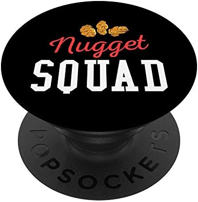 Tavuk Külçelerini Seviyorum İhaleler Nugget Squad Nugg PopSockets Kavrama ve Telefonlar ve Tabletler için Stand