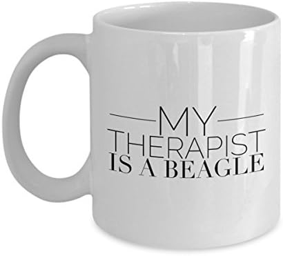 Terapistim bir Beagle Kupası