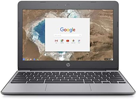 HP Chromebook 11 İnç Dizüstü Bilgisayar, Intel Celeron N3060 İşlemci, 2 GB SDRAM, 16 GB eMMC Depolama, Chrome OS (11-v000nr,