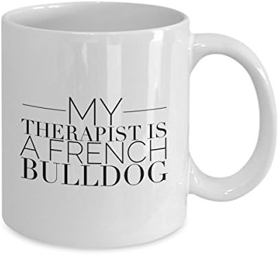 Terapistim bir Fransız Bulldog Kupası