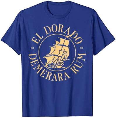 El Dorado Demerara Rom Guyana Tişört