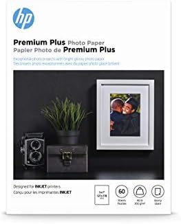 HP Premium Plus Fotoğraf Kağıdı | Parlak / 5x7 / 60 Kağıtlar