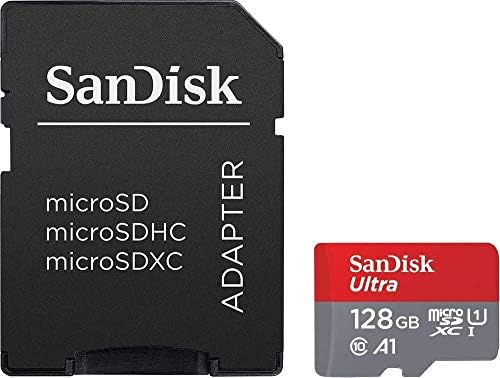 Ultra 128GB microSDXC, SanFlash ve SanDisk tarafından Doğrulanan General Mobile Discovery Air Plus için Çalışır (A1/C10/U1/8k/120MBs)