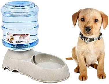 CDDJJ Pet Otomatik Besleyici Gıda su sebili Besleyici Waterer Gıda Depolama Kase içme suyu şişesi Çanak için Yavru Kediler Köpekler