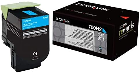 Lexmark 70C0H30 Macenta Yüksek Verimli Toner