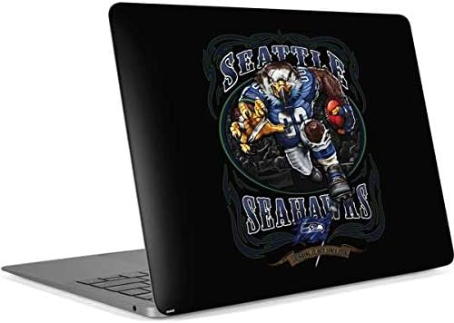 MacBook Air 13in Retina ile Uyumlu Skinit Çıkartma Dizüstü Bilgisayar Cildi (2018-2019) - Resmi Lisanslı NFL Seattle Seahawks
