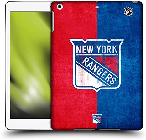 Kafa Kılıfı Tasarımları Resmi Lisanslı NHL Yarım Sıkıntılı New York Rangers Hard Case Arka Apple iPad Air ile Uyumlu (2013)