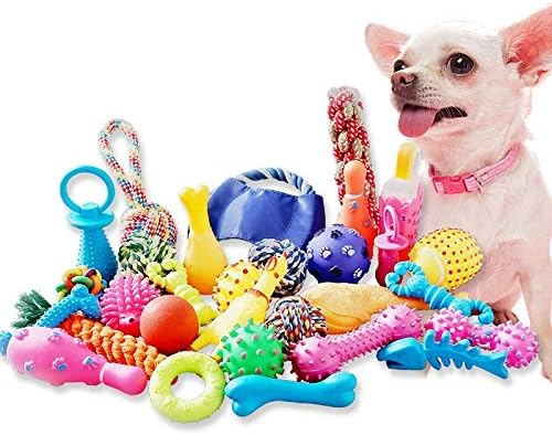 Pigipigi Çocuklar Köpek Halat oyuncak seti Köpek Çiğnemek Oyuncak Interaktif Köpekler ıçin Yıkılmaz Halat Doğal Pamuk Topu Can