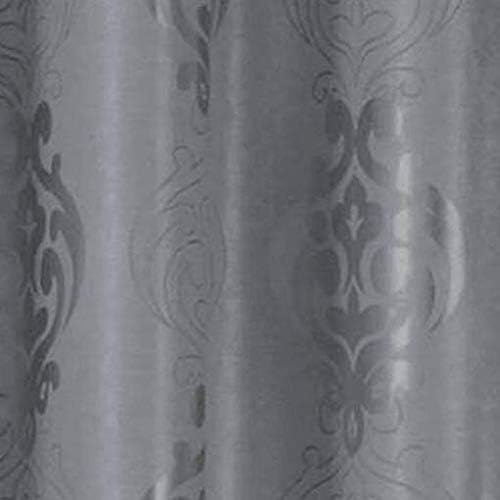 Ördek Nehir Tekstil Ev Moda Metalik Madalyon Karartma Karartma Grommet Üst Pencere Perdeleri Çift Perdeler Yatak Odası, oturma