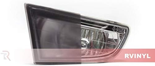Nissan Altima 2008-2009 ile Uyumlu Rshield Sis Lambası Koruma Filmi Kapakları (Coupe) - Mat Duman