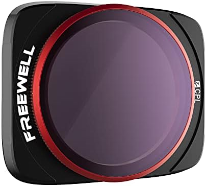 Freewell Dairesel Polarize CPL Kamera Lens Filtresi Hava 2 S Drone ile Uyumlu
