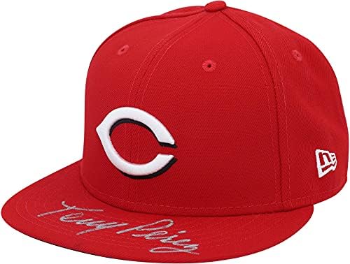 Tony Perez Cincinnati Reds İmzalı Yeni Dönem Şapkası-İmzalı Şapkalar